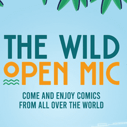 The Wild Open Mic logo