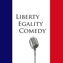 Liberty Egality Comedy logo